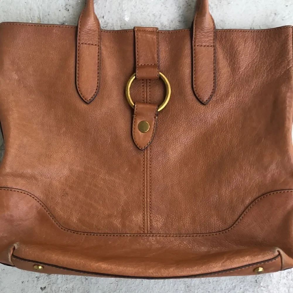 Frye Shoulder  tote - Picture 2 of 12